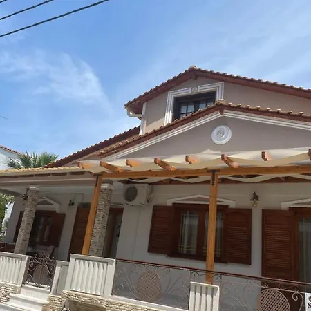 Barbara'S House,New Luxury Central Apartment Nea Kallikrateia Exterior foto